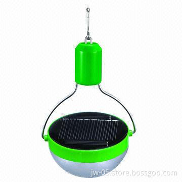 Portable Rainproof Camping LED Solar Light with Magnetic Control Switch